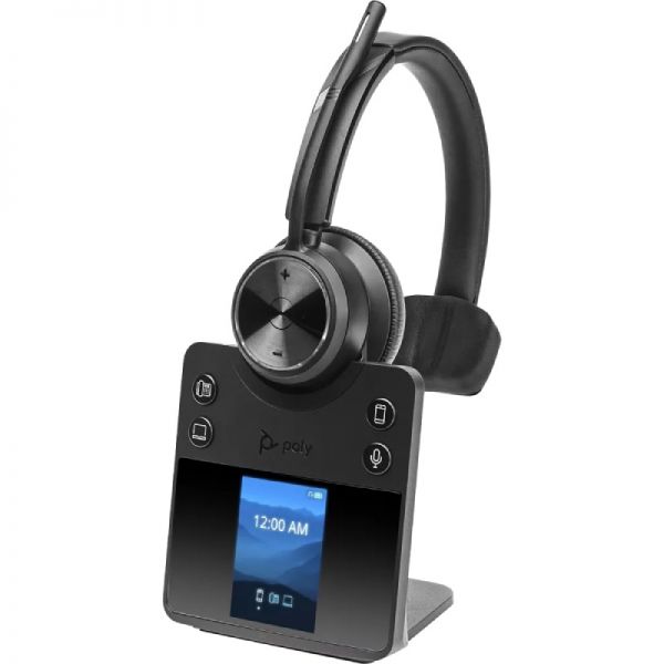 Poly Savi 7410 Office - Casque mono DECT sans fil multiconnexion - 8L589AA#ABB - 8L589AA#ABB