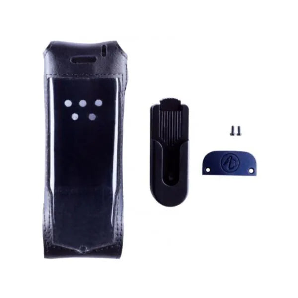 Alcatel 8234 - Pochette verticale DECT clip ceinture pivotant - 3BN67379AA