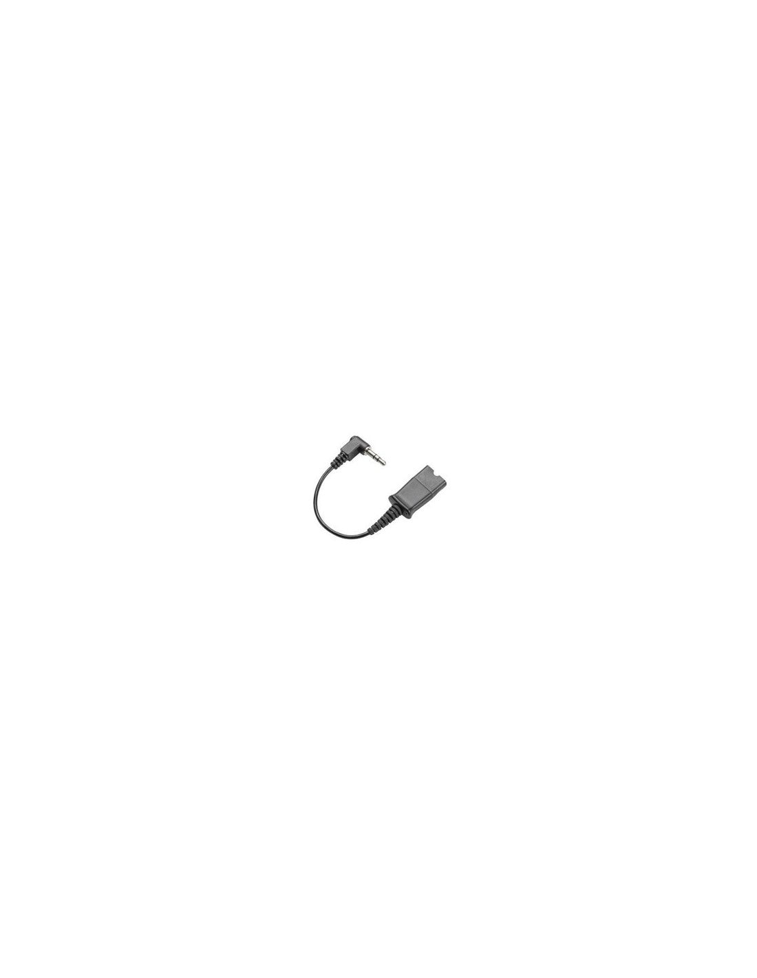 Poly - Câble jack 3,5mm vers QD 0,15m - 85Q37AA - 85Q37AA