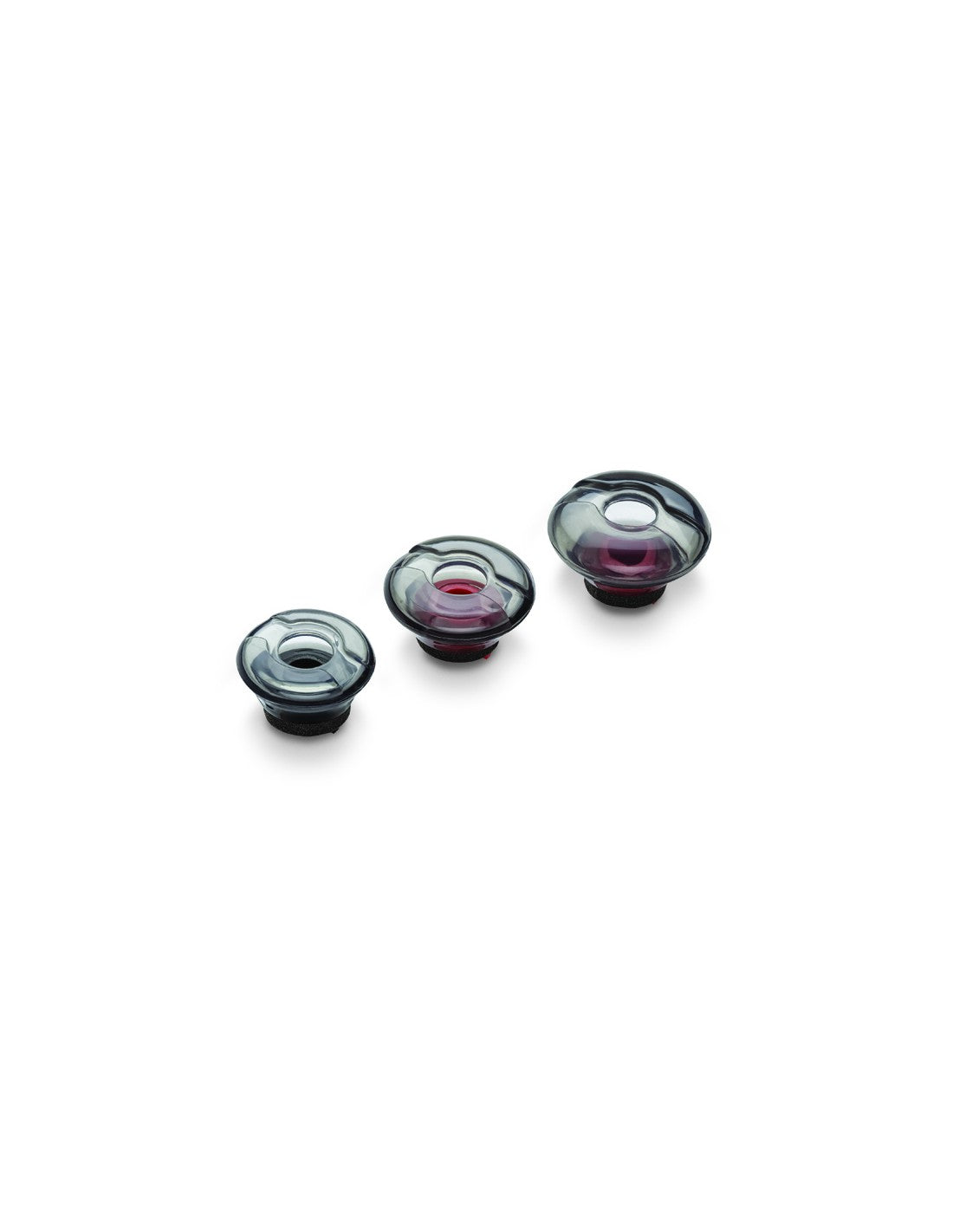 Poly Voyager 5200 - Embouts auriculaires et mousses de remplacement lot de 3 - 85Q21AA - 85Q21AA