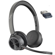 Poly Voyager 4320 - Casque stéréo Bluetooth USB-A certifié Microsoft Teams - 77Y98AA - 77Y98AA