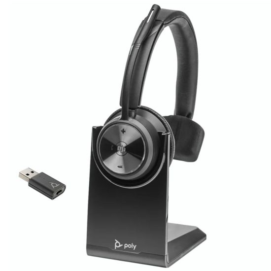 Poly Savi 7310 UC - Casque mono DECT sans fil certifié Microsoft Teams - 8L575AA#ABB - 8L575AA#ABB