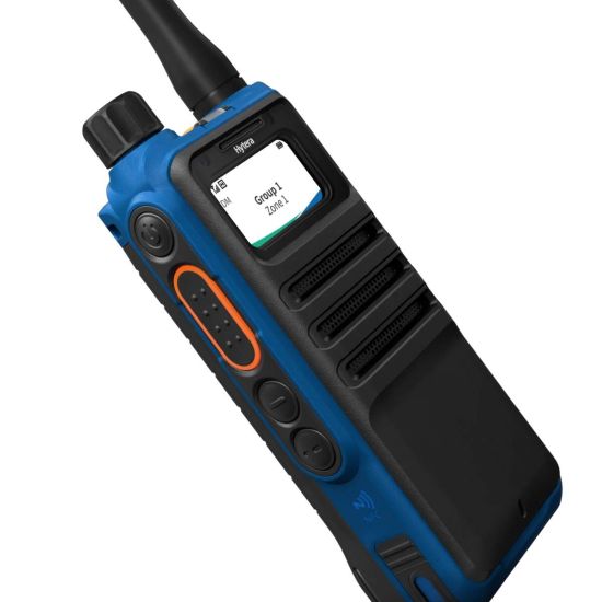 Hytera HP715Ex IIA - Radio DMR ATEX IIA IP68 GPS dual-freq BT Wi-Fi NFC