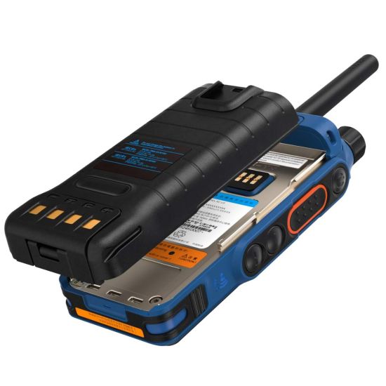 Hytera HP715Ex IIA - Radio DMR ATEX IIA IP68 GPS dual-freq BT Wi-Fi NFC