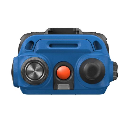 Hytera HP715Ex IIA - Radio DMR ATEX IIA IP68 GPS dual-freq BT Wi-Fi NFC