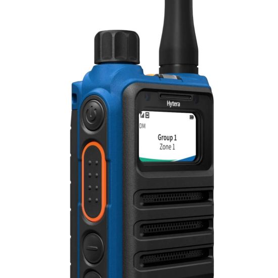 Hytera HP715Ex IIA - Radio DMR ATEX IIA IP68 GPS dual-freq BT Wi-Fi NFC