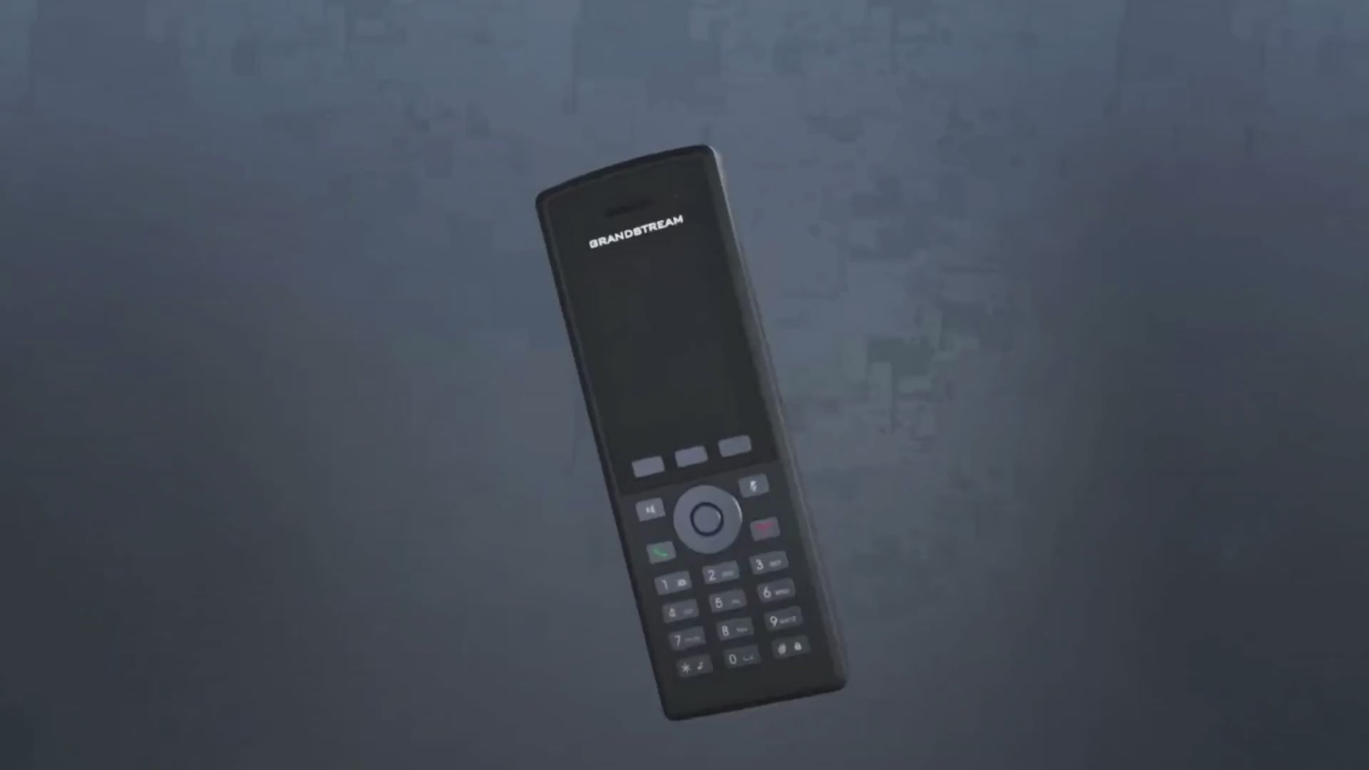 Charger la vidéo : Téléphone DECT sans fil Grandstream DP735 pour entreprise