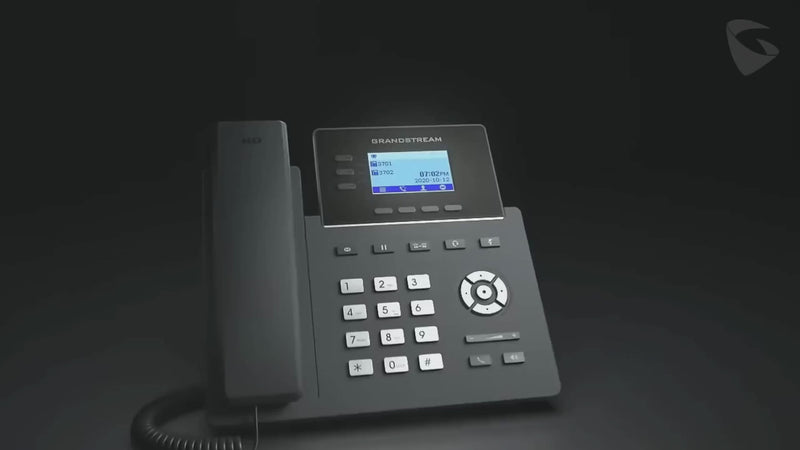 Téléphone IP professionnel Grandstream GRP2601 pour entreprise
