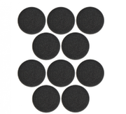 JABRA Lot de 10 coussinets mousse Evolve 20 et 65