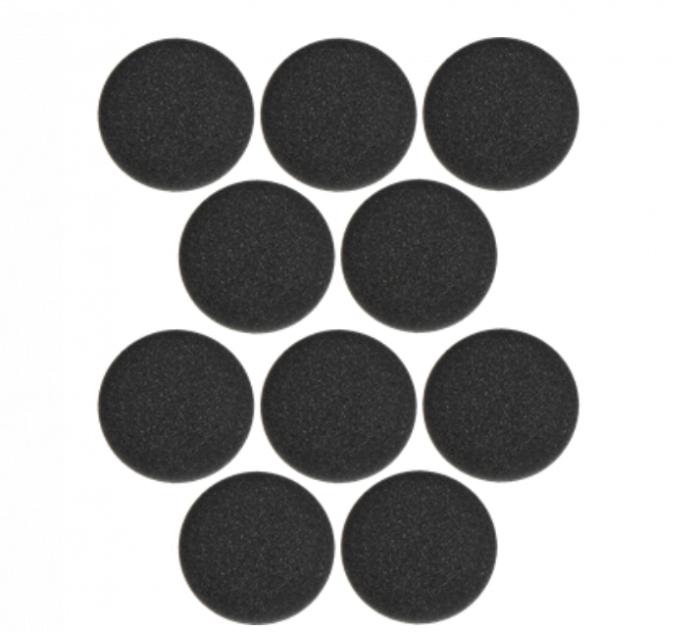 JABRA Lot de 10 coussinets mousse Evolve 20 et 65