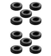 JABRA Lot de 10 coussinets simili cuir Biz 2400 II