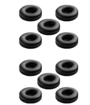 JABRA Lot de 10 coussinets simili cuir large Biz 2400 II