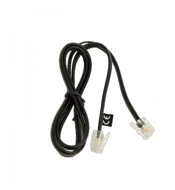 JABRA Cordon RJ9 4P4C-RJ6 6P4C