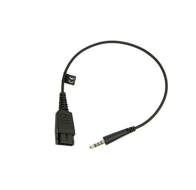 Cordon Jabra QD Jack 3.5 mm Blackberry