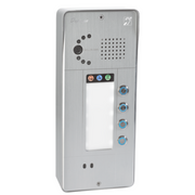 Depaepe SecurAccess PMR - Poste urgence caméra IP 4 boutons aluminium - PX404A