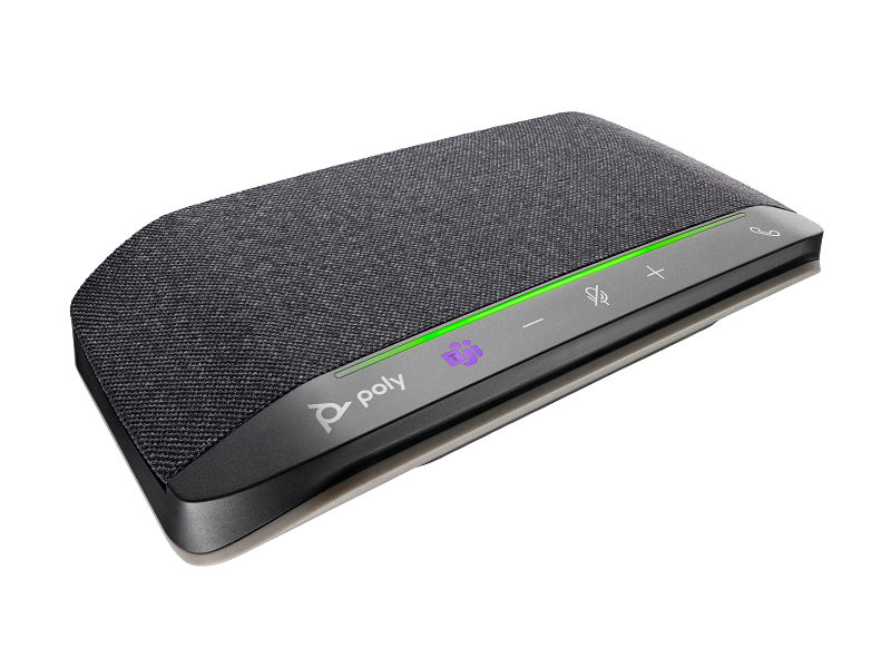 Poly Sync 10 - Speakerphone USB-A certifié Microsoft Teams - 77P34AA - 77P34AA vue 3
