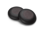 Poly Blackwire 3200 - Coussins d'oreille simili-cuir lot de 2 - 85S24AA - 85S24AA