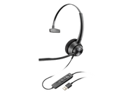 Poly EncorePro 310 - Casque mono USB-A centre d'appels - 767G1AA - 767G1AA