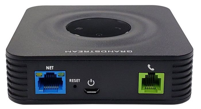 Grandstream HT801 v2 – Adaptateur ATA 1 port compact et sécurisé