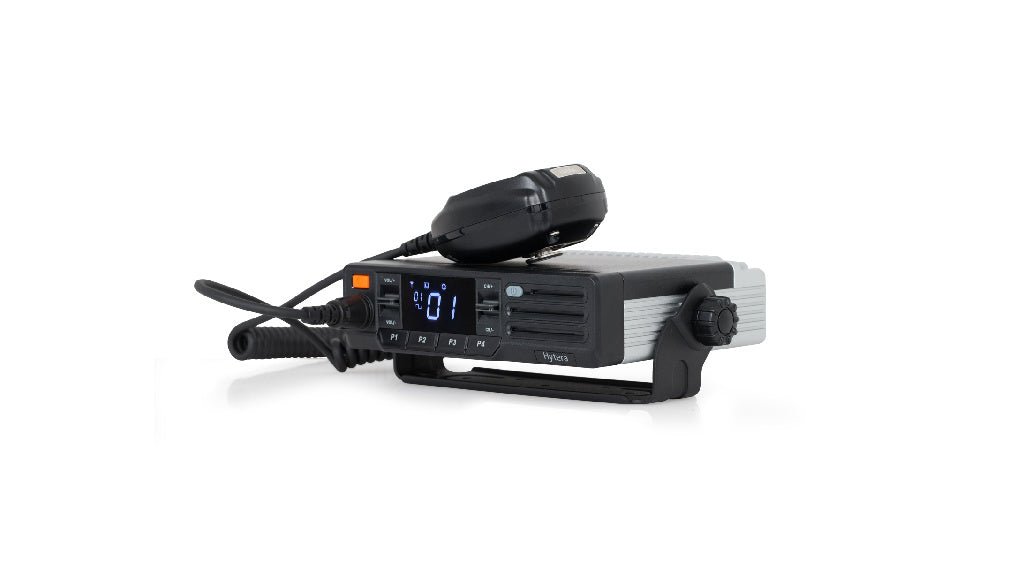 Hytera MD615 - Radio mobile DMR véhicule 1-45W IP54 MIL-STD-810G