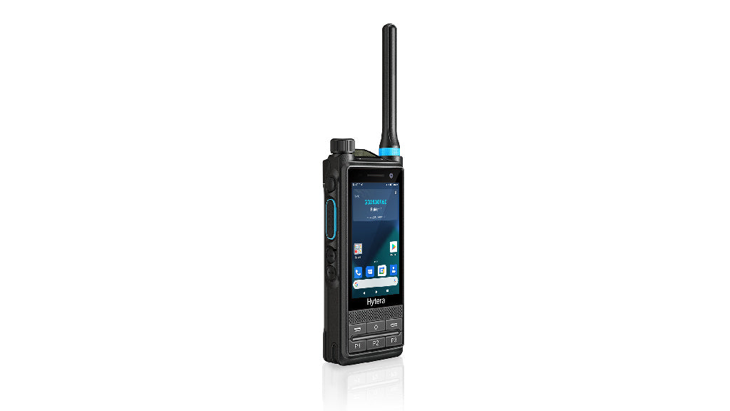 Hytera PTC680 A10 - Radio TETRA+LTE 4G Android 10 IP68 caméra 13MP GPS