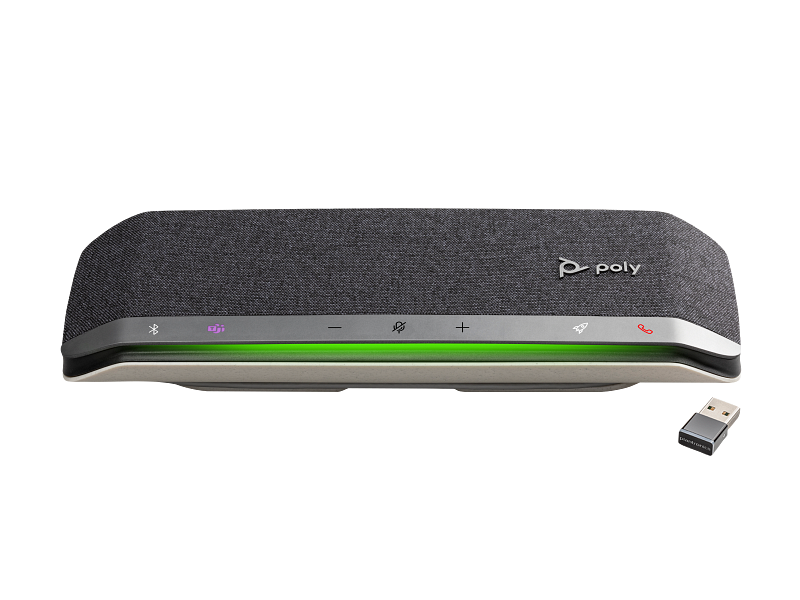 Poly Sync 40 - Speakerphone USB-A/USB-C salle de réunion - 772C4AA - 772C4AA vue 5