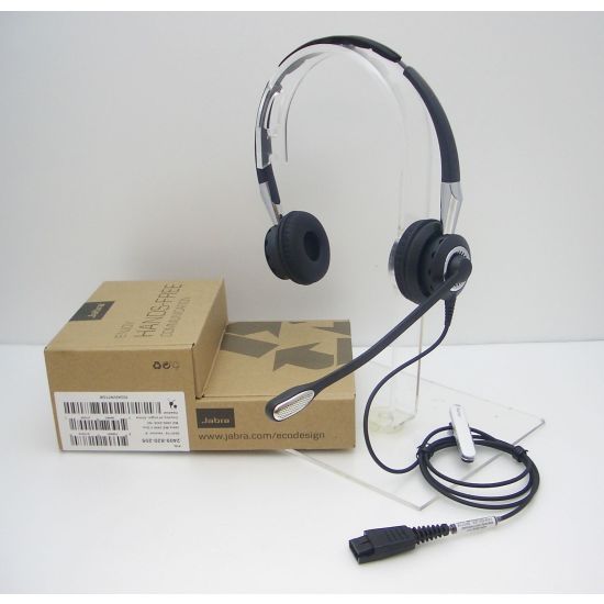 Jabra BIZ 2400 II Duo - Casque filaire antibruit stéréo - 2409-820-204