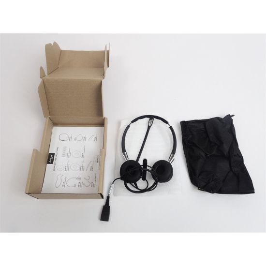 Jabra BIZ 2400 II Duo - Casque filaire antibruit stéréo - 2409-820-204