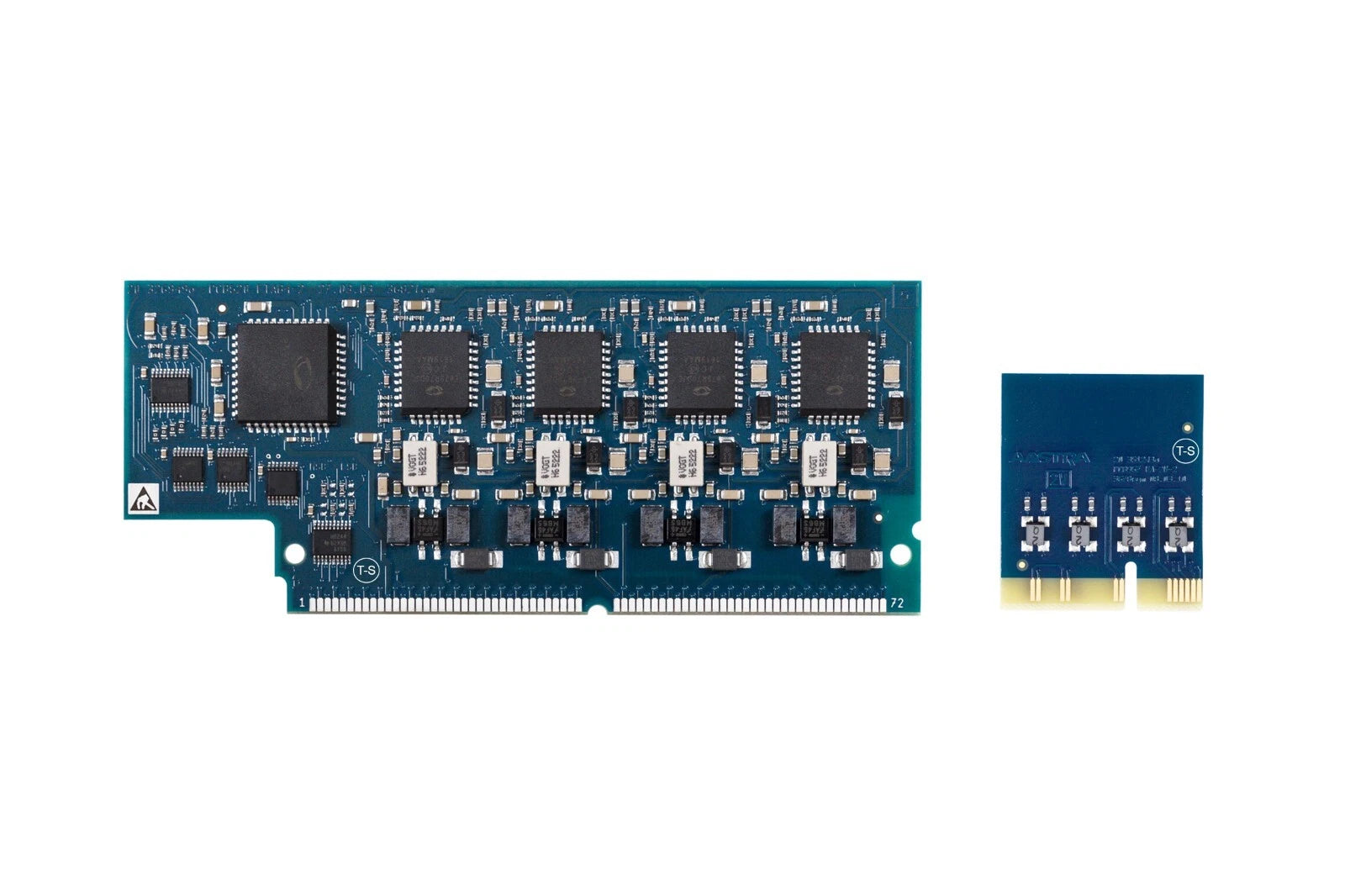 Mitel - Carte abonné 4a/b avec adaptateur de câblage - 20350436