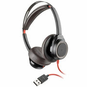 Poly Blackwire 7225 - Casque stéréo USB-A professionnel - 7S4M8AA - 7S4M8AA