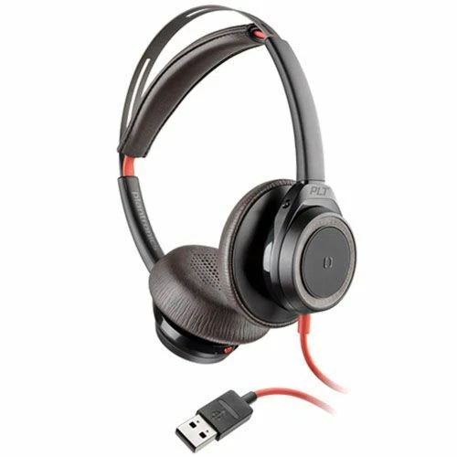 Poly Blackwire 7225 - Casque stéréo USB-A professionnel - 7S4M8AA - 7S4M8AA