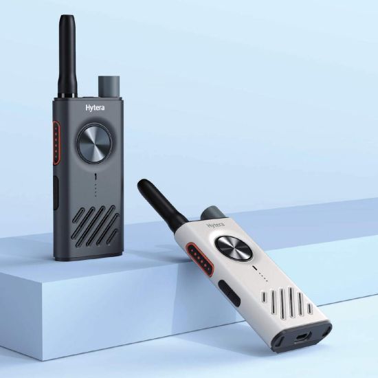 Hytera S1 - Radio analogique élégante 145g USB-C PMR446 sans licence disponible