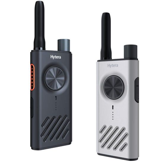 Hytera S1 - Radio analogique élégante 145g USB-C PMR446 sans licence disponible