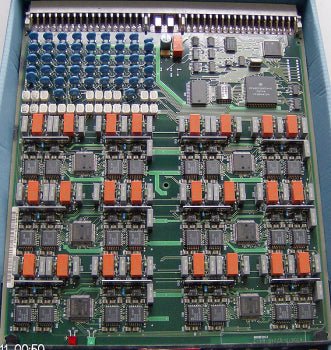 Unify Carte SLMA24 - Module 24 interfaces analogiques HiPath 4000 - Éco-recyclé - S30810-Q2246-X000