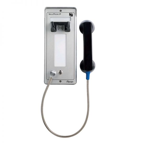 Depaepe SecurPhone SIP - Poste urgence sans clavier aluminium - PVI00A