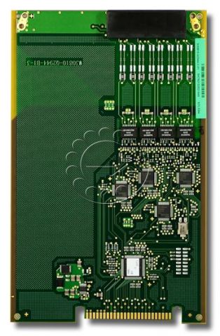 Unify Carte STLSX4 - Module 4 interfaces analogiques PABX HiPath Éco-recyclé - S30810-Q2944-X - S30810-Q2944-X-eco