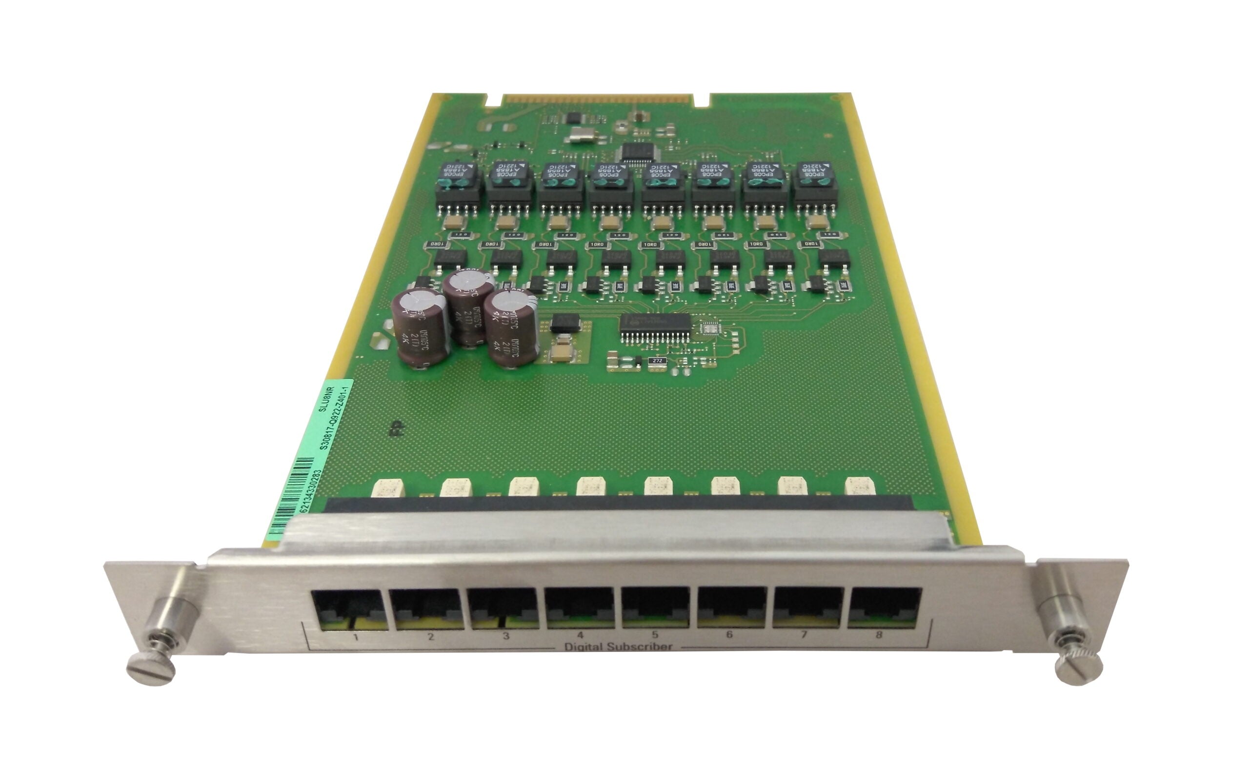 Unify Carte SLU8NR - Module PABX OpenScape Business X3R/X5R Éco-recyclé - S30817-Q922-Z401 - S30817-Q922-Z401-eco
