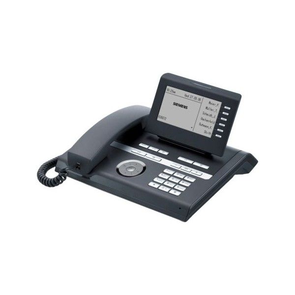 Unify OpenStage 40 - Téléphone IP SIP lava Éco-recyclé - L30250-F600-C164