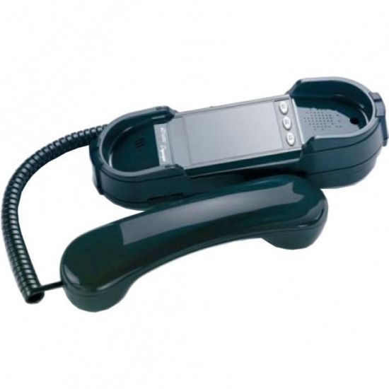 Depaepe HD 2000 SIP - Téléphone urgence 2 touches mémoires gris - PAI40A