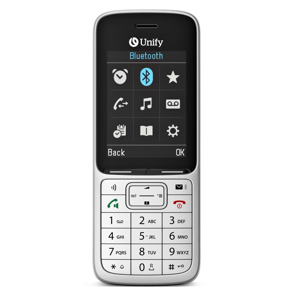 Unify OpenScape SL6 - Combiné DECT écran couleur léger Éco-recyclé - L30250-F600-C518