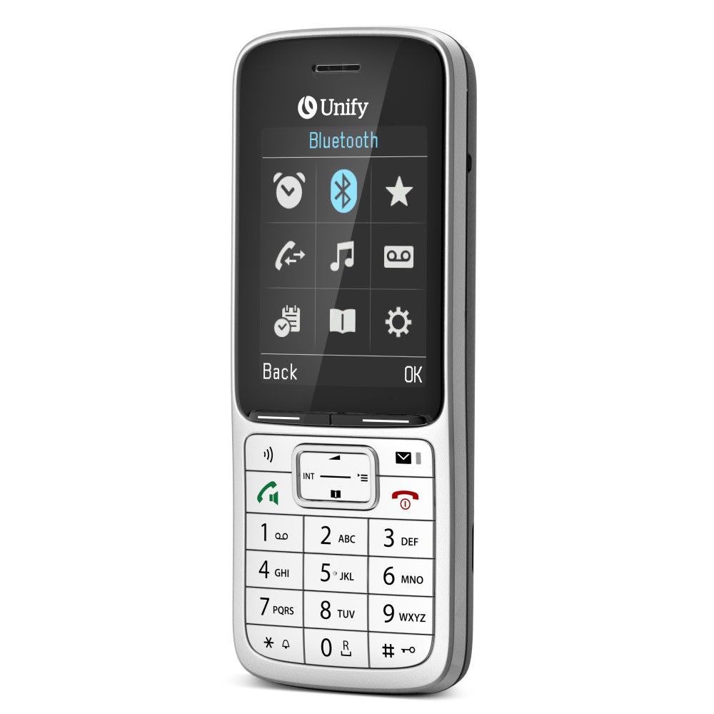 Unify OpenScape SL6 - Combiné DECT écran couleur léger Éco-recyclé - L30250-F600-C518