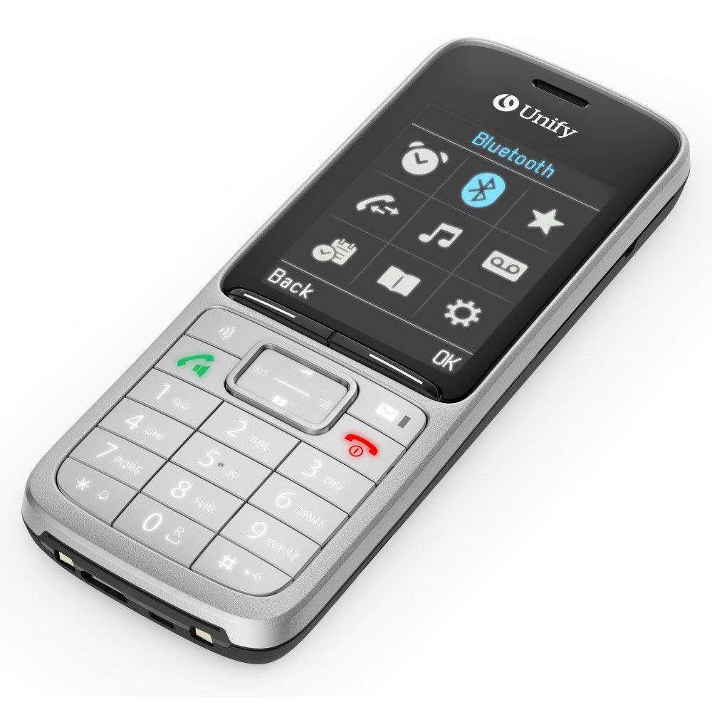 Unify OpenScape SL6 - Combiné DECT écran couleur léger Éco-recyclé - L30250-F600-C518