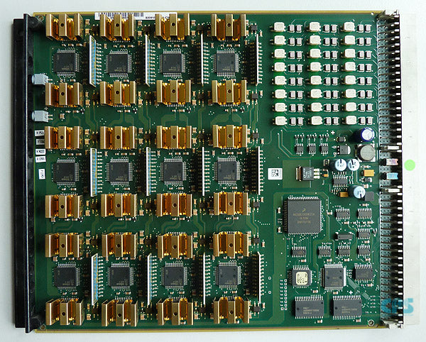 Unify SLMAC - Carte 8 interfaces analogiques HiPath 4000 Éco-recyclé - S30810-Q2191-C - S30810-Q2191-C-eco