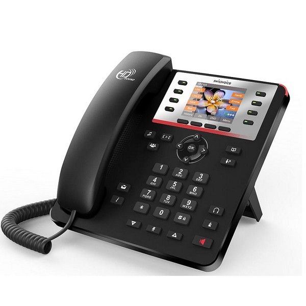Alcatel SP2503G – Téléphone IP professionnel 4 SIP écran couleur – ATL1490022