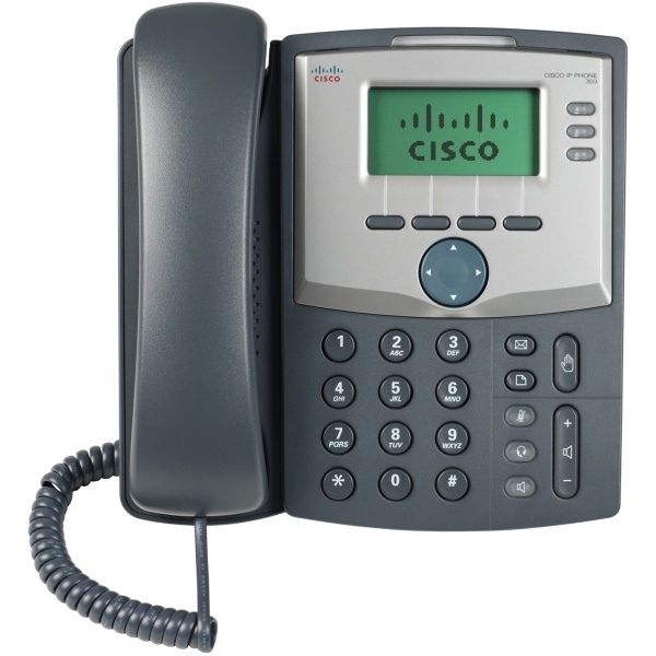 Téléphone IP filaire Cisco SPA 303