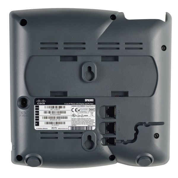 Téléphone IP filaire Cisco SPA 303