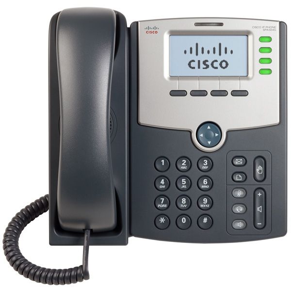 Téléphone IP filaire Cisco SPA 504G