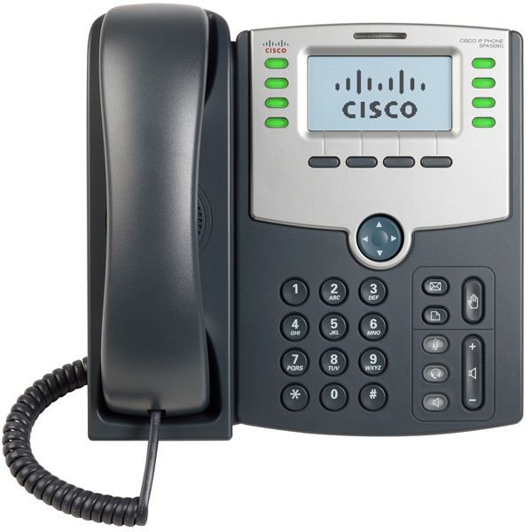 Téléphone IP filaire Cisco SPA 508G