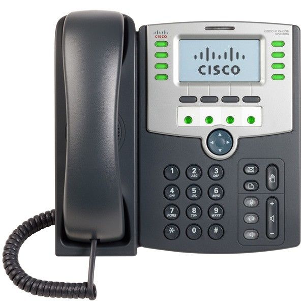 Téléphone IP filaire Cisco SPA 509G
