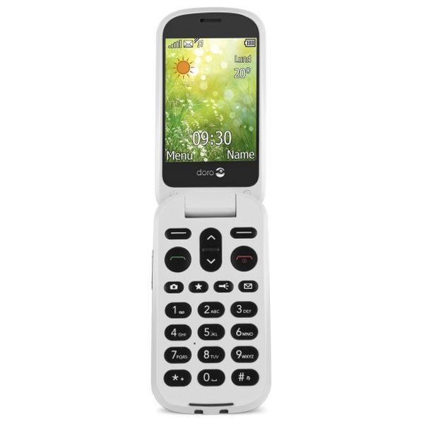 Doro 6050 - Téléphone à clapet pour seniors